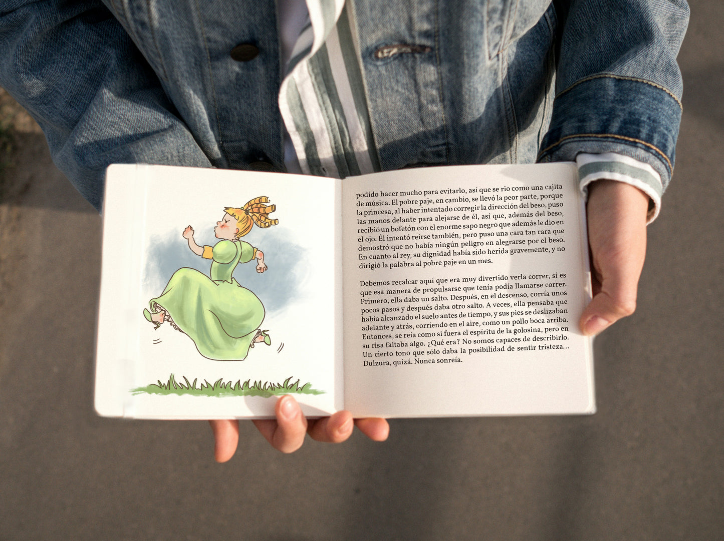 +++Cuento Infantil+++ La Princesa Ligera